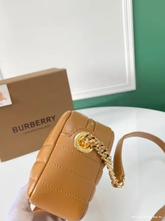 Official FirstBag Ru Bag BURBERRY MINI Camera Lola 0529